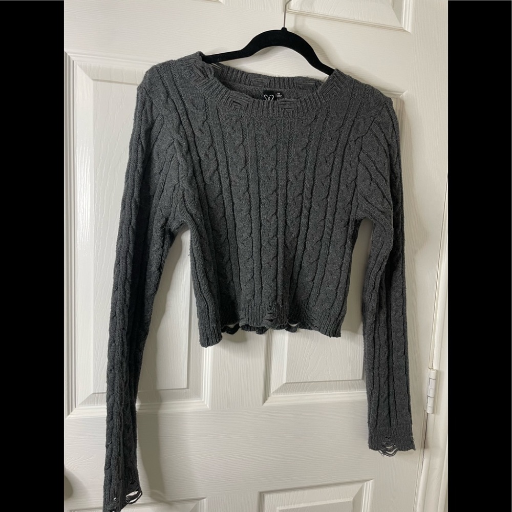 Windsor Gray Women Sweater